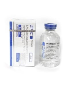 Alternative view of Bacteriostatic Water 0.9% ZPHC — 40 ml Multi-Dose Vial