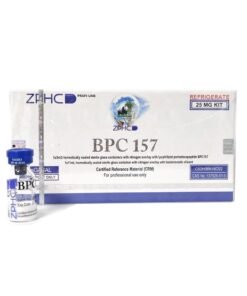 BPC-157 ZPHC — 25 mg (5 vials × 5 mg)