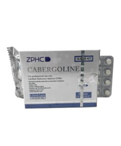 Cabergoline ZPHC — 0.25 mg × 50 tablets