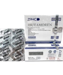 Alternative view of Ibutamoren (MK-677) ZPHC — 20 mg (100 tablets × 20 mg)
