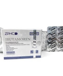 Ibutamoren (MK-677) ZPHC — 20 mg (100 tablets × 20 mg)