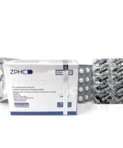 Alternative view of Ostarine (MK-2866) ZPHC — 20 mg (100 tablets × 20 mg)