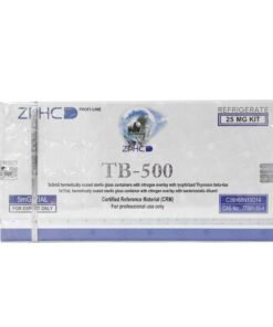 TB-500 ZPHC — 25 mg (5 vials × 5 mg)