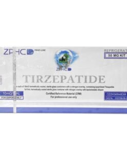 Tirzepatide ZPHC — 50 mg (5 vials × 10 mg)
