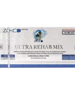 Ultra Rehab Mix ZPHC — 50 mg (BPC-157 5 mg + TB-500 5 mg) — 5 vials × 10 mg