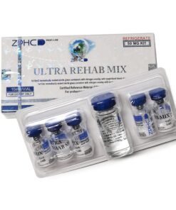 Alternative view of Ultra Rehab Mix ZPHC — 50 mg (BPC-157 5 mg + TB-500 5 mg) — 5 vials × 10 mg