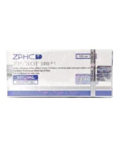 Alternative view of ZPtrop HGH ZPHC — 100 IU Premixed Vial