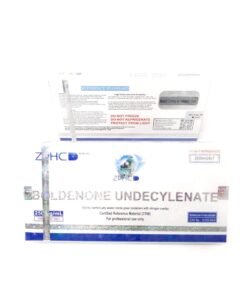 Alternative view of Boldenone Undecylenate ZPHC — 250 mg/ml (10 ampoules × 1 ml)