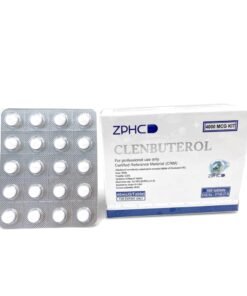 Clenbuterol ZPHC — 40 mcg (100 tablets)