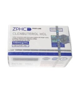Alternative view of Clenbuterol HCl ZPHC — (100 µg/ml · 10 ml)