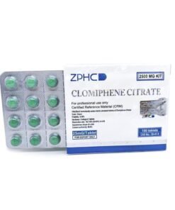 Clomiphene Citrate (Clomid) ZPHC — 25 mg (100 tablets)
