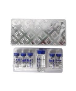 Alternative view of Double Burn Mix ZPHC — 25 mg total (5 vials × 5 mg)