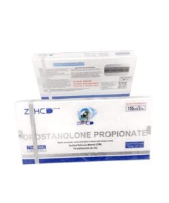 Alternative view of Drostanolone Propionate ZPHC — 75 mg/ml (10 ampoules × 2 ml)