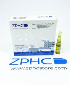 Mix of 3 Trenbolones (Tri-Tren) ZPHC — 200 mg/ml (10 ampoules × 1 ml, 2 000 mg total)