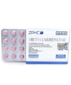 Methandienone (Dianabol) ZPHC — 10 mg (100 tablets × 10 mg)