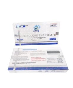Alternative view of Methenolone Enanthate ZPHC — 100 mg/ml (10 ampoules × 2 ml)