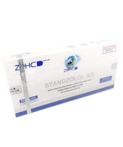 Stanozolol AQ ZPHC — 50 mg/ml (10 ampoules × 2 ml)