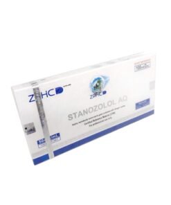 Stanozolol AQ ZPHC — 50 mg/ml (10 ampoules × 2 ml)