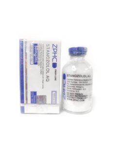 Stanozolol AQ ZPHC — 50 mg/ml (30 ml)