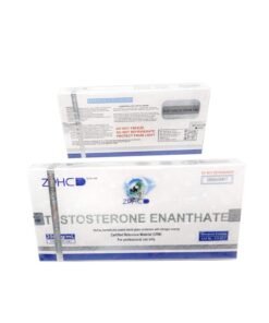 Alternative view of Testosterone Enanthate ZPHC — 250 mg/ml (10 ampoules × 1 ml, 2 500 mg total)
