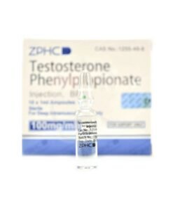 Testosterone Phenylpropionate ZPHC — 100 mg/ml (10 ampoules × 1 ml)