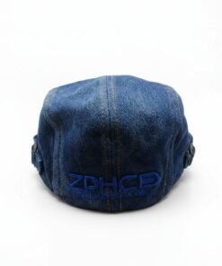Alternative view of Denim Flat Cap ZPHC